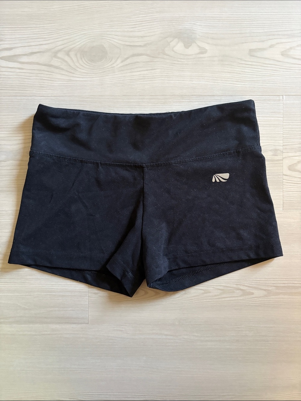 Skechers Black Women's Bike/Workout Shorts